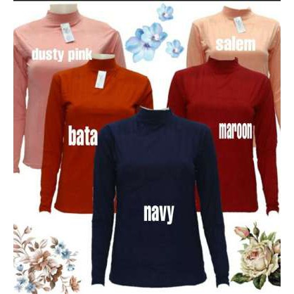 Baju manset polos / baju manset polos jersey / baju manset murah / manset polos daleman gamis