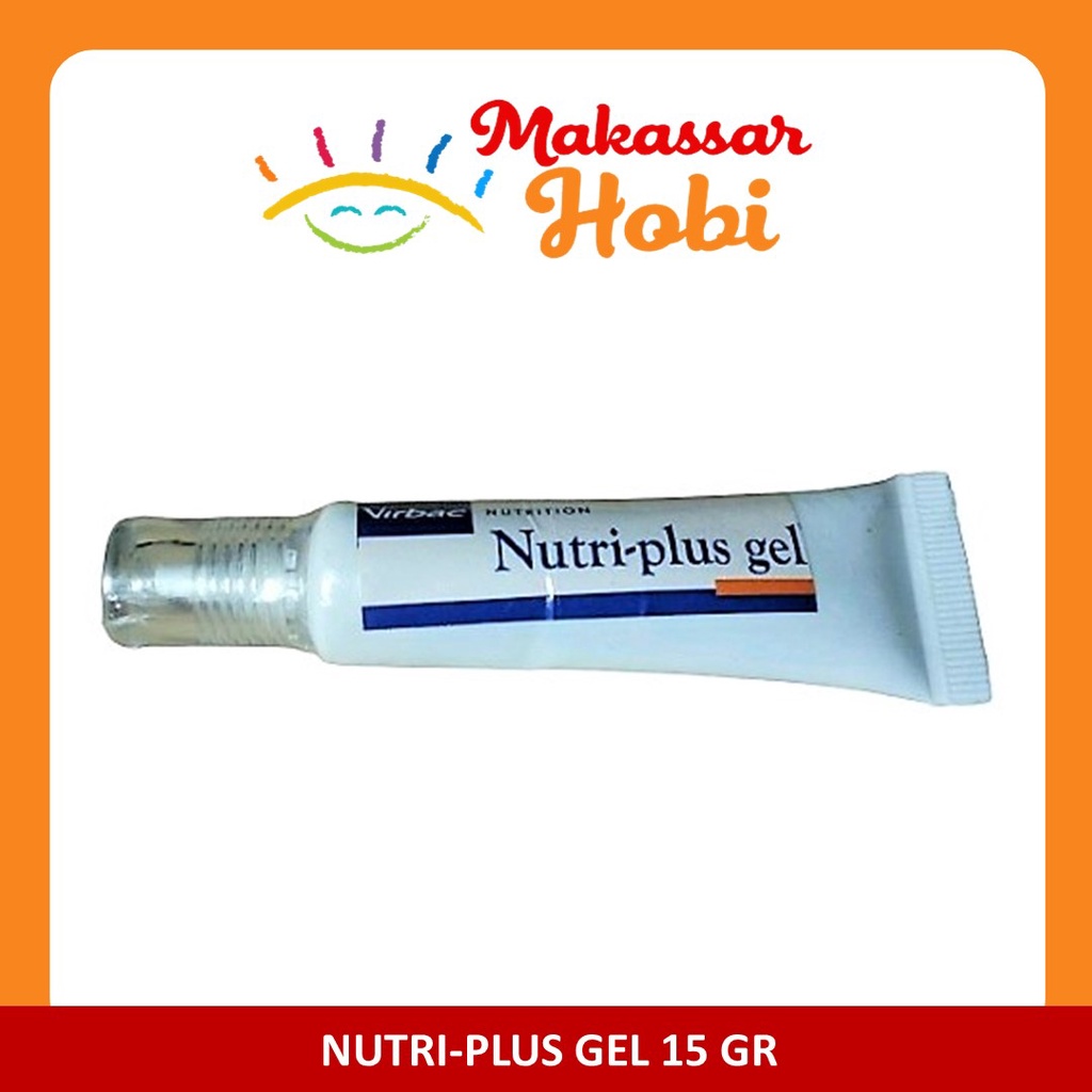 Vitamin Kucing Anjing Nutriplus Gel Nutri Plus Nutrigel Virbac 15gr