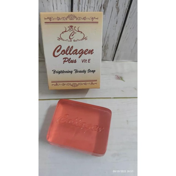 SABUN COLLAGEN BRIGHTENING BEAUTY SOAP VIT E