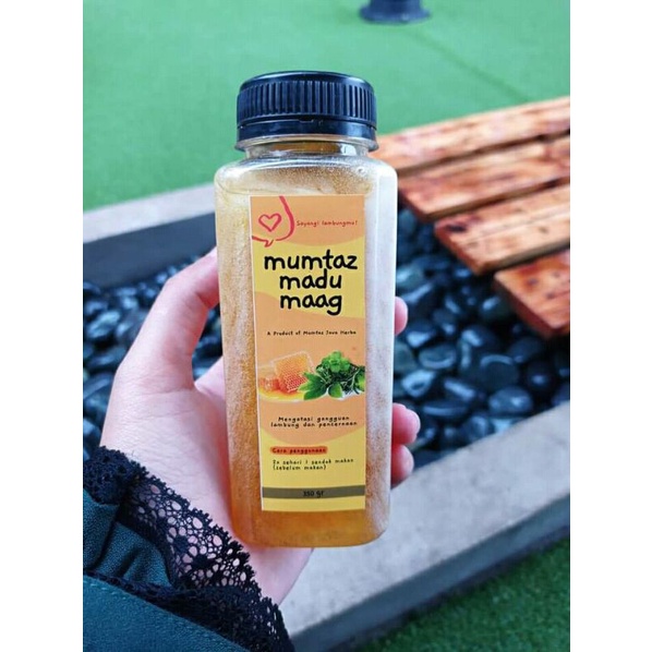 

MUMTAZ MADU MAAG BY JAVA HILLS HONEY (Madu Asli + Herbal) 330gr