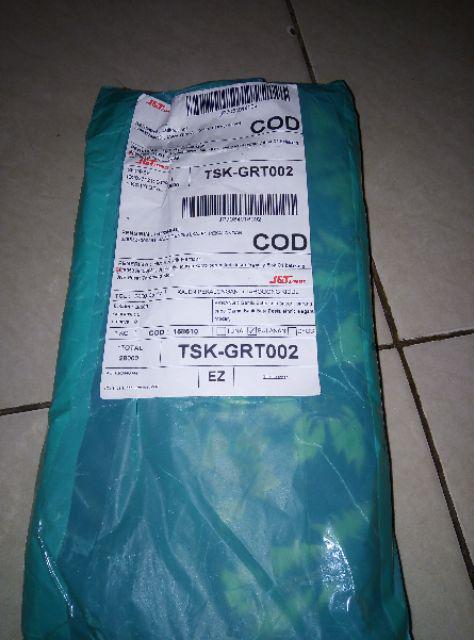 Tunik Batik Lawasan Zipper Depan, Fashion Wanita, Tunik Kekinian, Classic, Jadul, Coklat