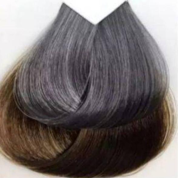 ei✶Dijual Murah Loreal MajiFashion Blue Coal 12.11 Ash Blonde Grey Abu-Abu Silver Hair Dye Cat Rambu