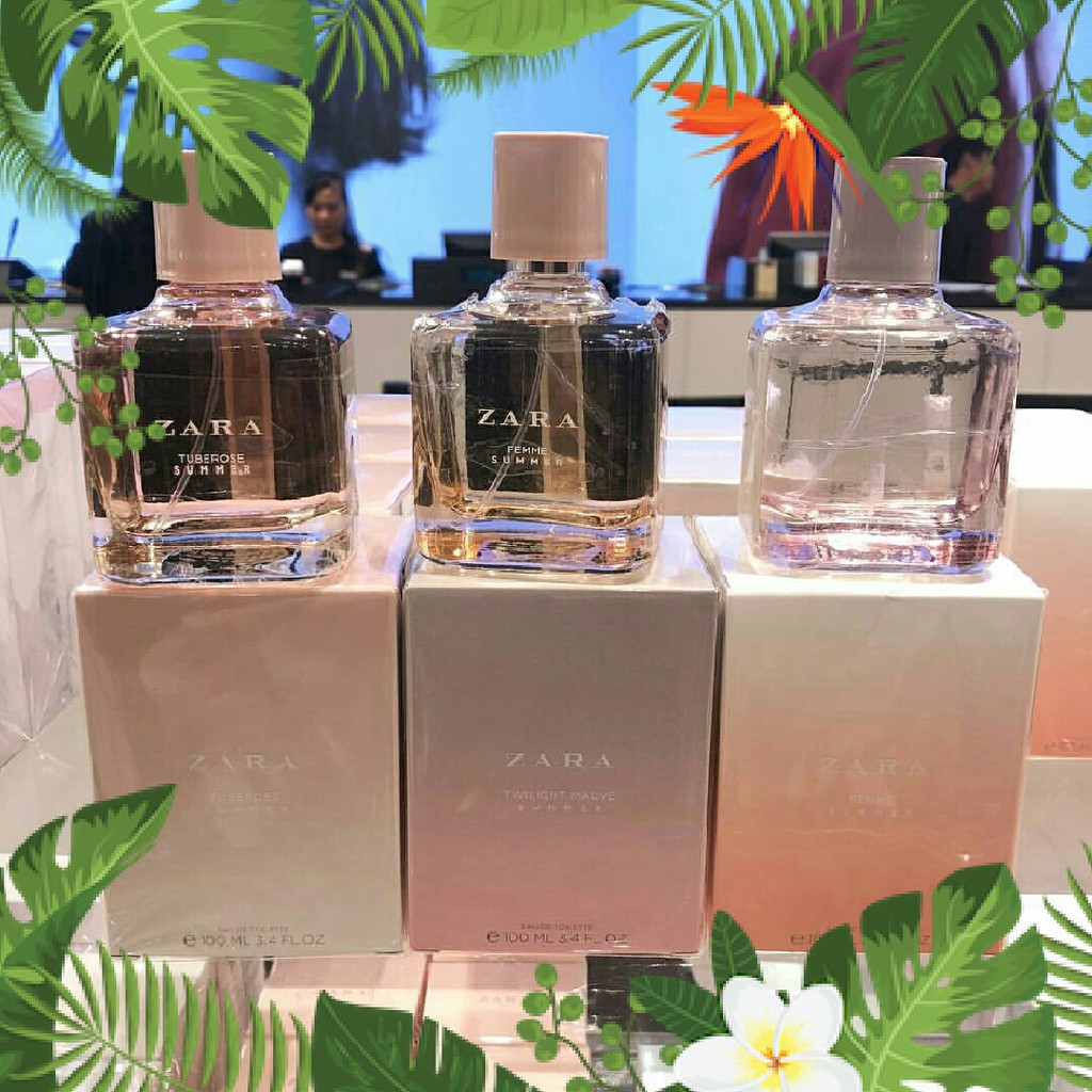 Parfum Zara Original / Tuberose Summer 