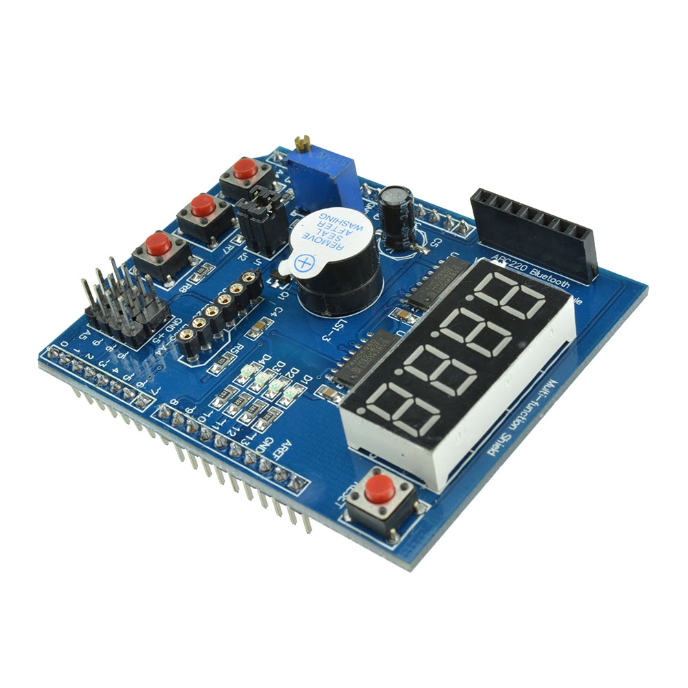 Pelindung ProtoShield Arduino UNO LENARDO MAGE2560 Multifungsi