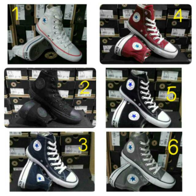 Sepatu Casual Pria, SepatuConverse HI