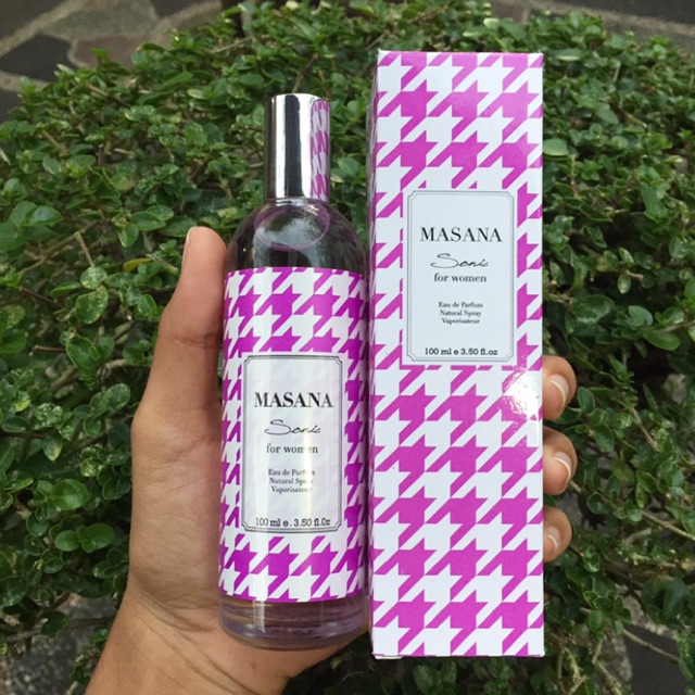 Parfume MASANA SONIC (ungu) for woman