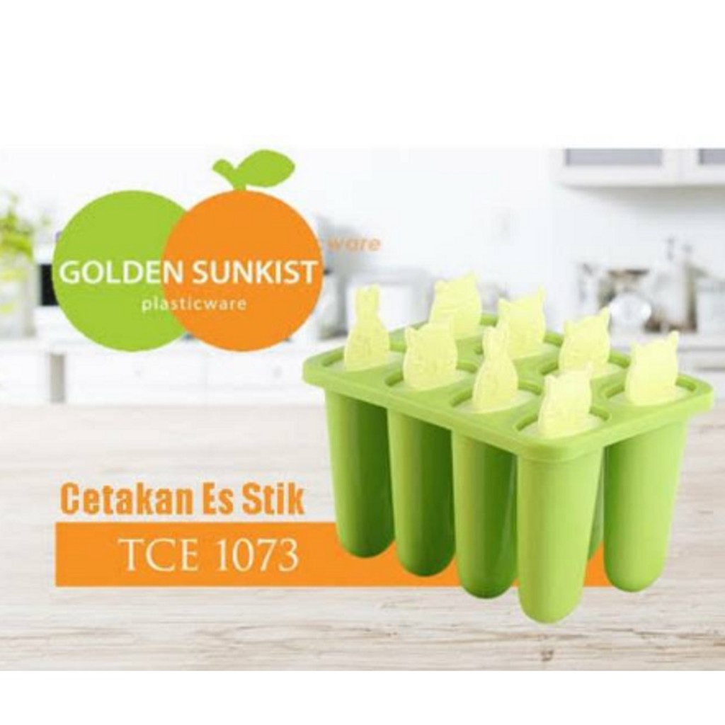 Cetakan Es Golden Sunkist (TCE 1073), Cetakan Es Stik