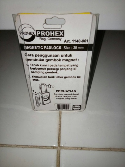 Gembok Magnet 30mm Hasston Prohex