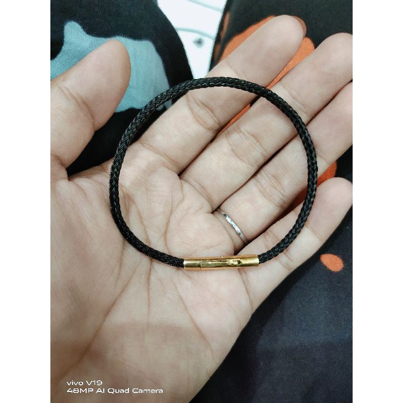 gelang kawat water proof pencet an