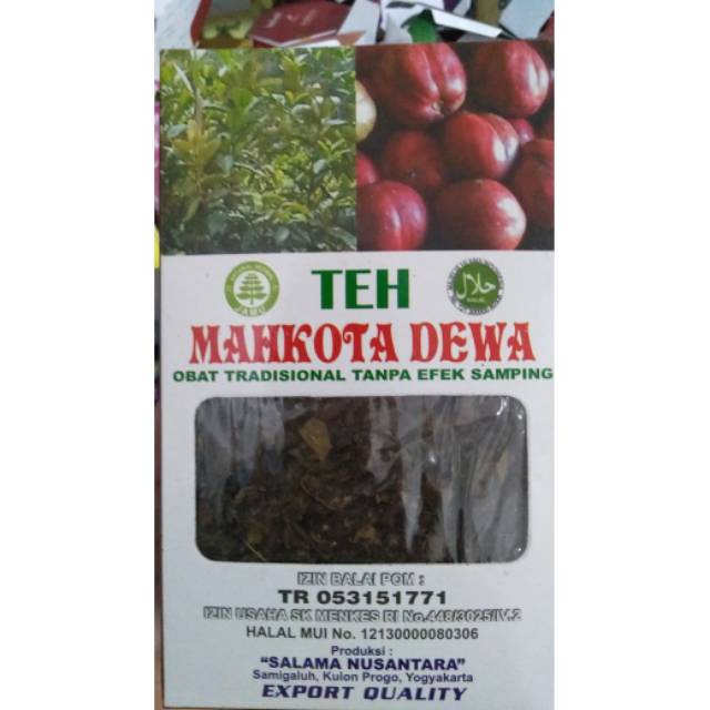

Teh mahkota dewa