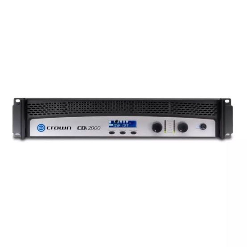 power crown cdi 2000 original . .power ampli crown cdi 2000