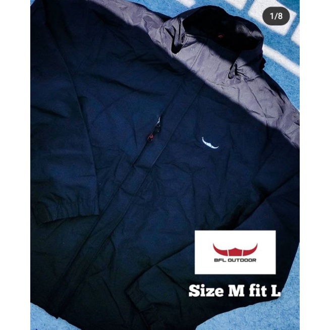 Jaket Outdoor BFL Outdoor Original Black