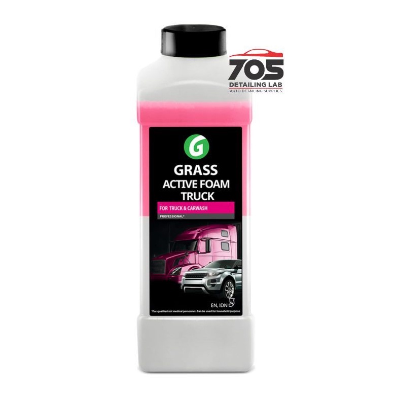 Jual GRASS Shampoo Touchless ACTIVE FOAM TRUCK - 1 Liter | Shopee Indonesia