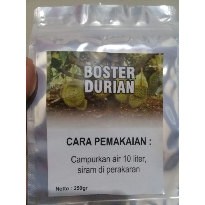 

Boster Durian