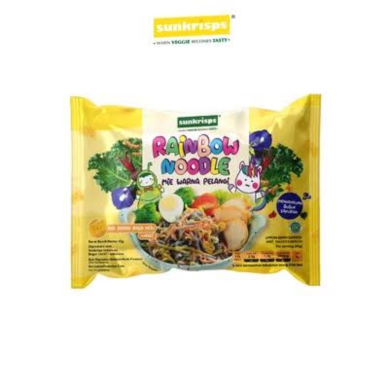 

sunkrisps rainbow noodles 45 g