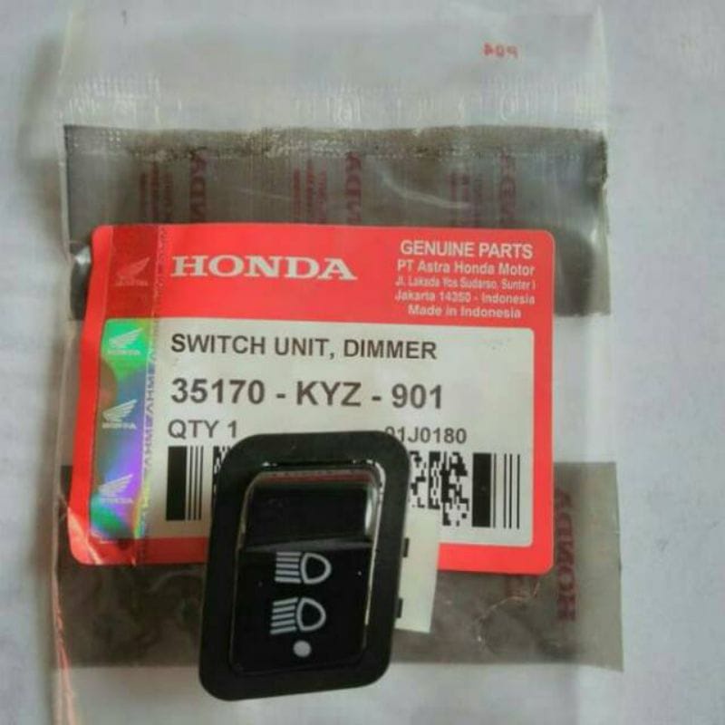 Saklar Tombol Lampu Jauh Dekat Motor Honda Lama  Tombol dim  Dimmer supra x 125  Beat karbu  Supra Fit New