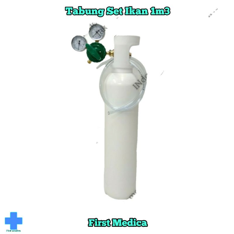 Tabung Oksigen 1m3 Set Untuk Ikan
