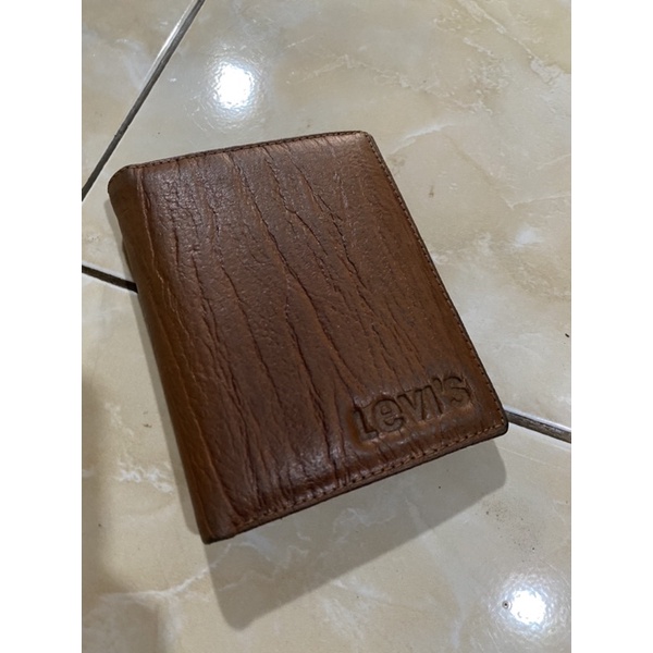 Dompet kulit Cowok preloved