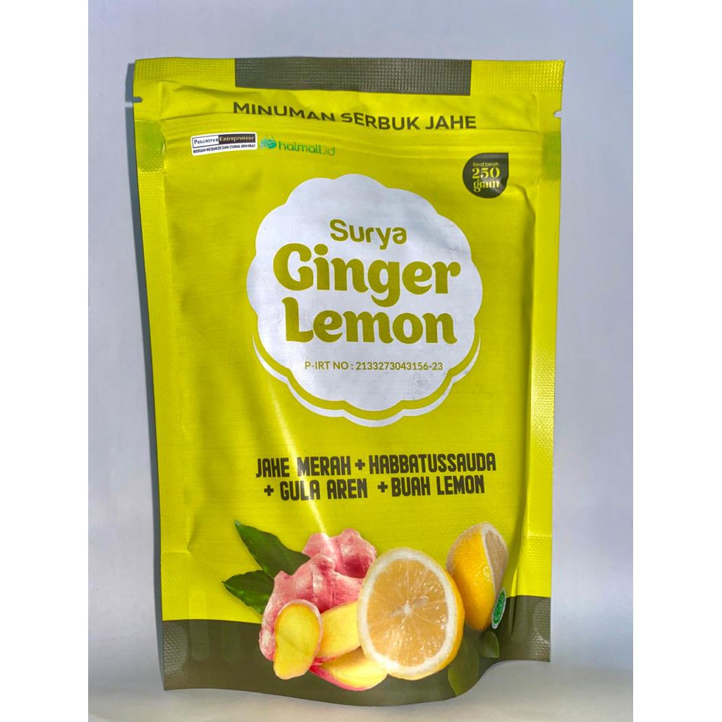 

Ginger Lemon Drink