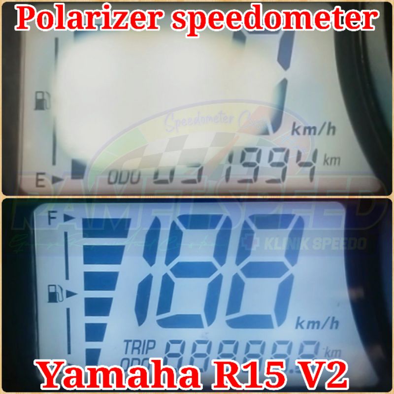 Jual Polarizer speedometer yamaha R15 V2 polaris speedometer r15 v2