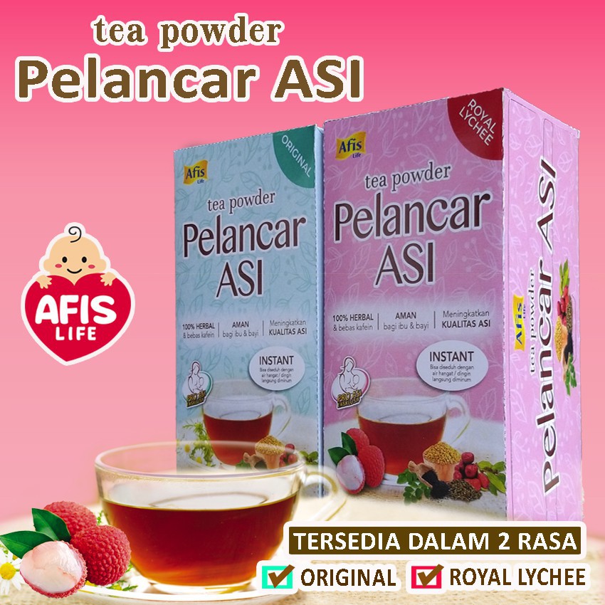 AFIS LIFE TEA POWDER / TEH PELANCAR ASI