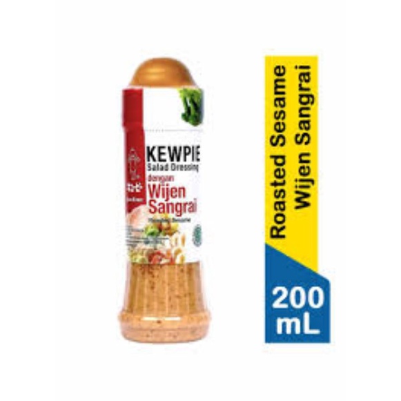 

Kewpie salad dresing Wijen sangrai/Tomat Ala Jepang/Thousand island/Caesar 200ml