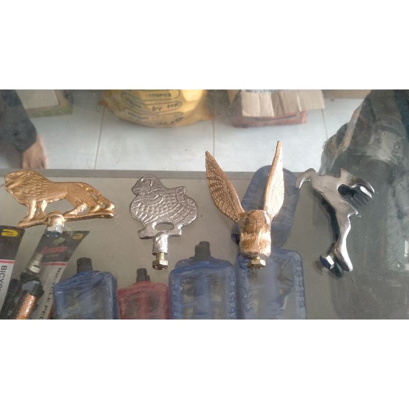 Maskot Slebor Sepeda Ontel