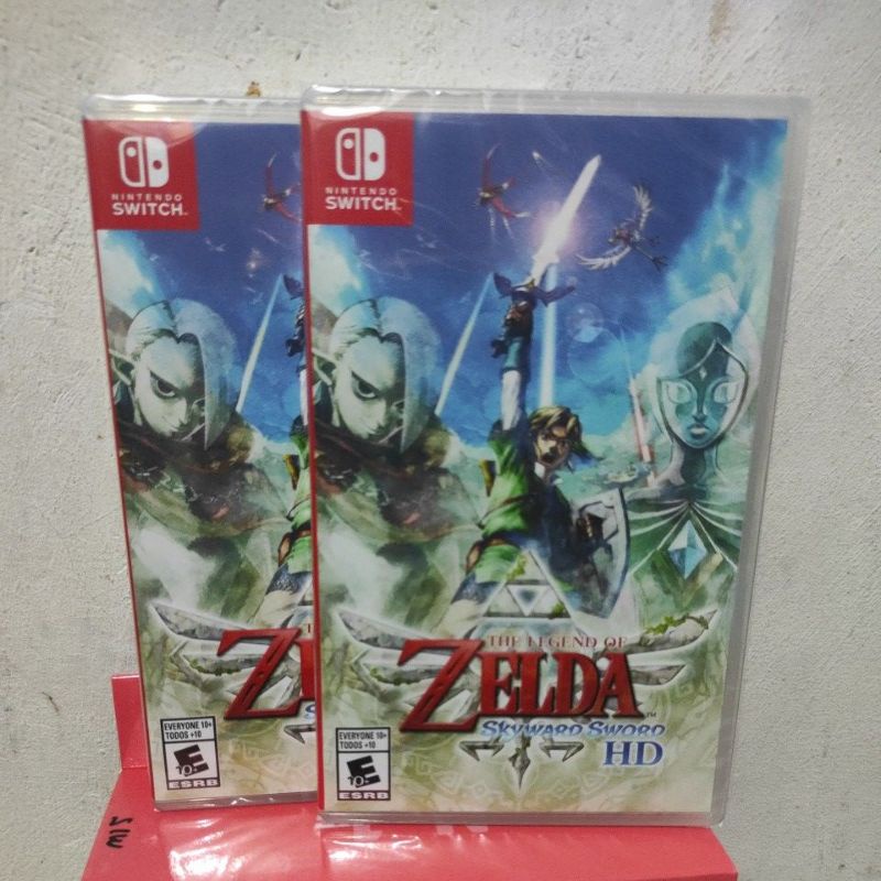 Nintendo Switch The Legend of Zelda Skyward Sword HD