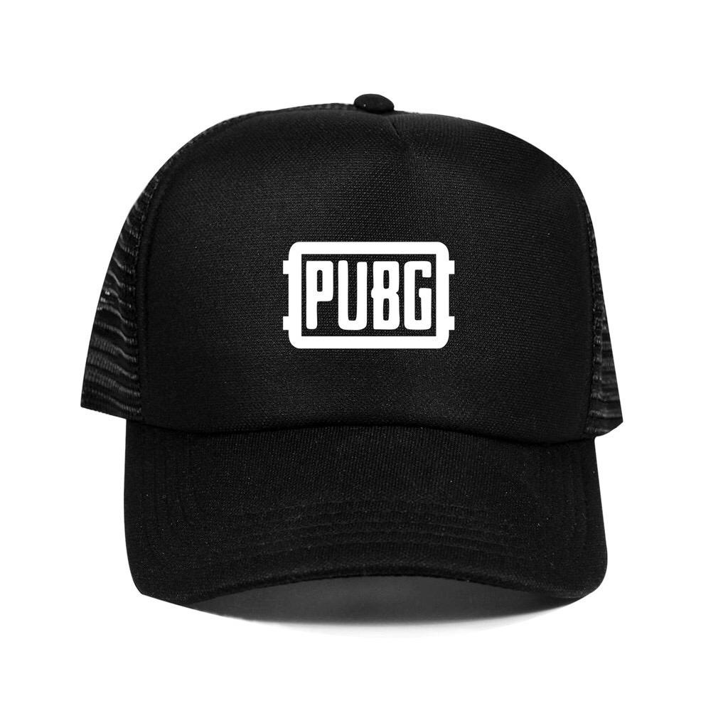 Topi Trucker Jaring distro Gaming PUBG Topi Game Squad PUBGM Mobile