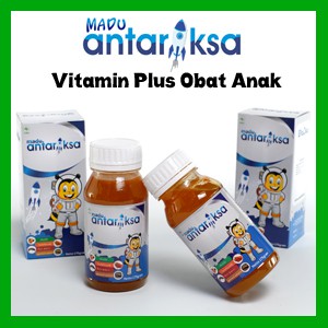 Obat Anak Pusing Muntah Muntah Demam Panas Tinggi Madu Antariksa Obat Herbal Untuk Anak Shopee Indonesia