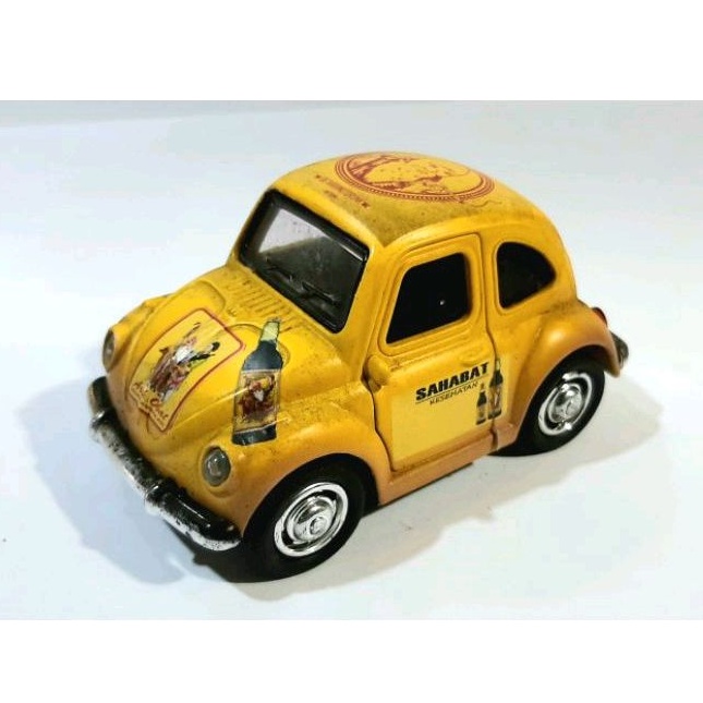 Diecast volkswagen skala 38 custom diecast