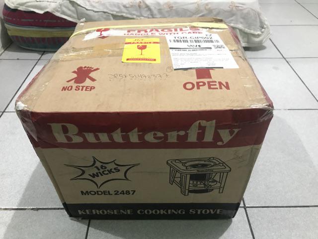 Kompor Minyak Butterfly 2668 / Kompor Minyak Tanah Butterfly 2641 / Kompor Minyak / Kompor Butterfly