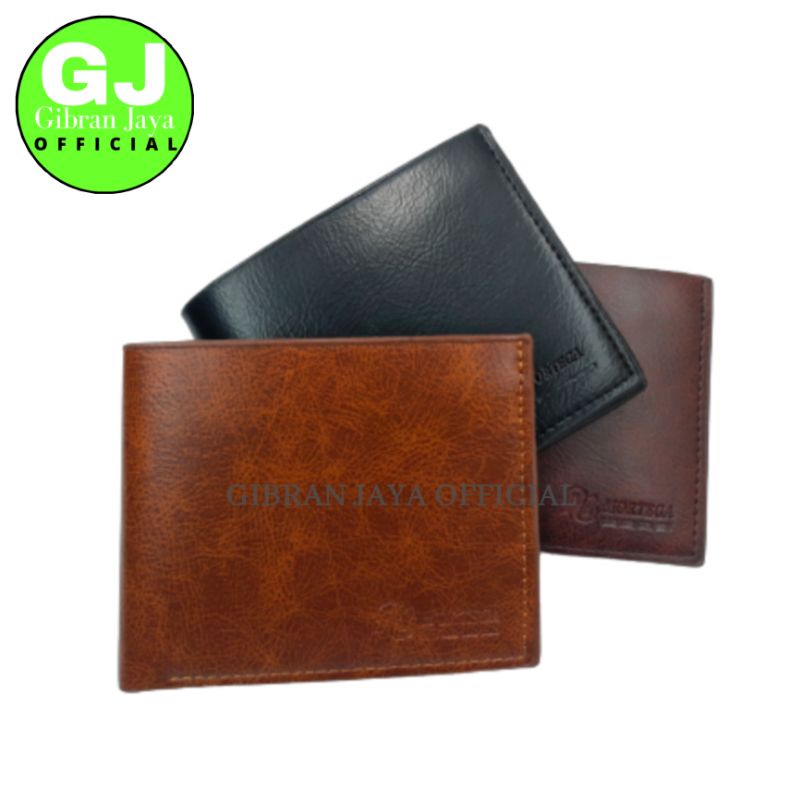 Dompet Pria dan Wanita Semi Kulit Import Murah Model Lipat