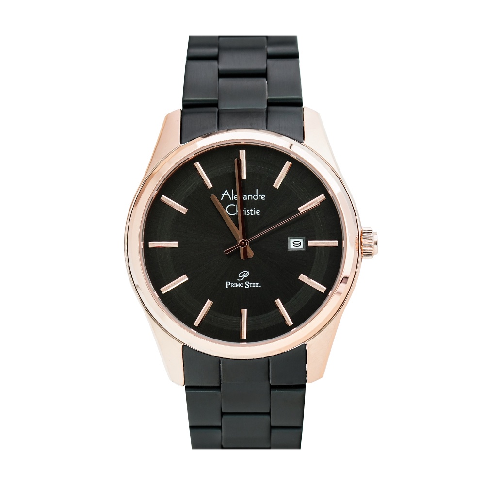Jam Tangan Pria Original Alexandre Christie AC-1027-MD (STAINLESS)