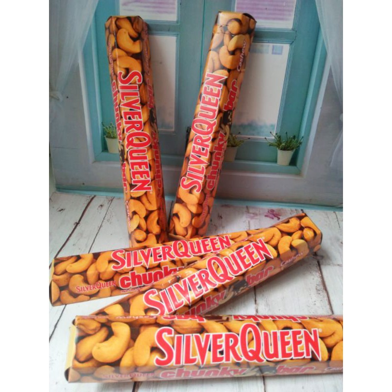 

SilverQueen ChunkyBar Cashew 100G