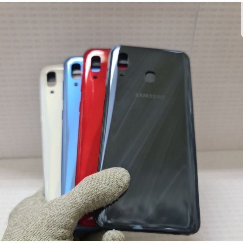 KESING CASING HOUSING FULLSET BEZZEL BAZZEL BACKDOOR SAMSUNG GALAXY A30 A305 A305F ORIGINAL