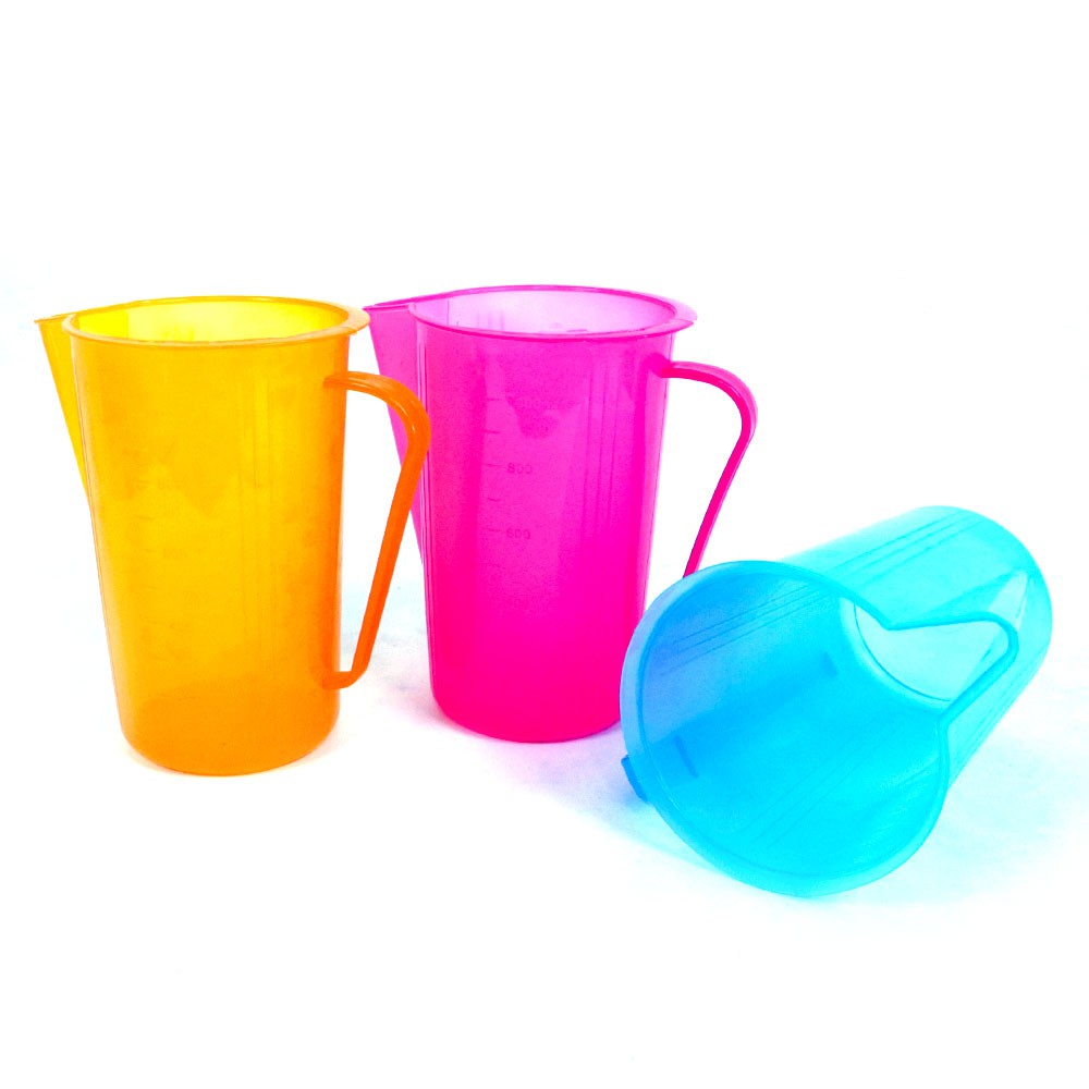 Gelas ukur / gelas takar 1000ml - warna