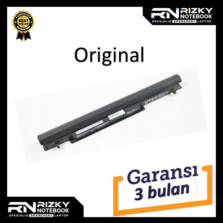 TERLARIS !!! Baterai LAPTOP asus a31-k56 a32-k56 a41-k56 a42-k56 Original