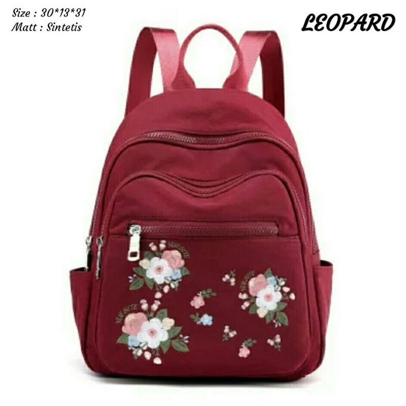 terlaris/terbaru/termurah/tas ransel kulit sintetis wanita hinata