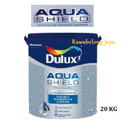GOSEND DULUX AQUASHIELD WATERFROOF PAIL - 20 KG