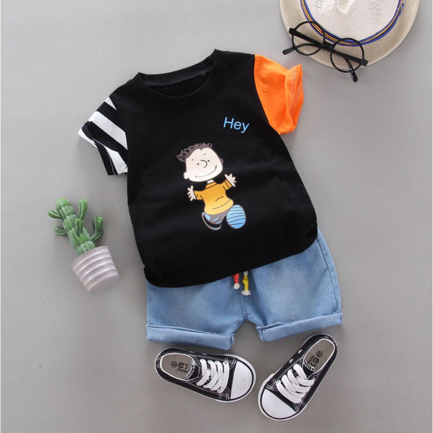 Setelan 0 3 Tahun Baju  Bayi  Import  Atasan Pakaian Anak  