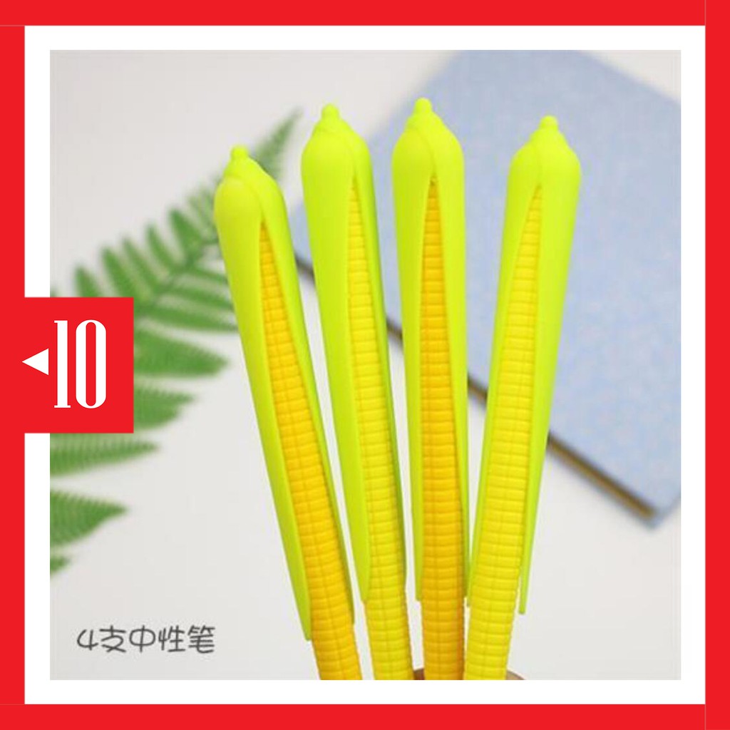 

PP06 pulpen gel karakter 0.5mm jagung corn alat tulis sekolah