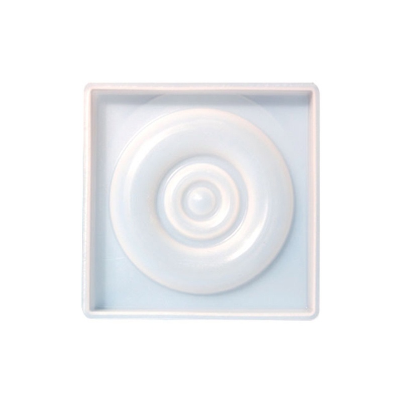 Cetakan Baki Penyimpanan Perhiasan Manik-Manik Bentuk Bulat Bahan Resin Epoksi