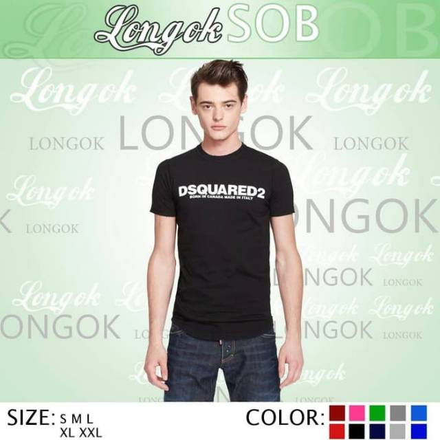 Tshirt baju kaos DSQUARED 2