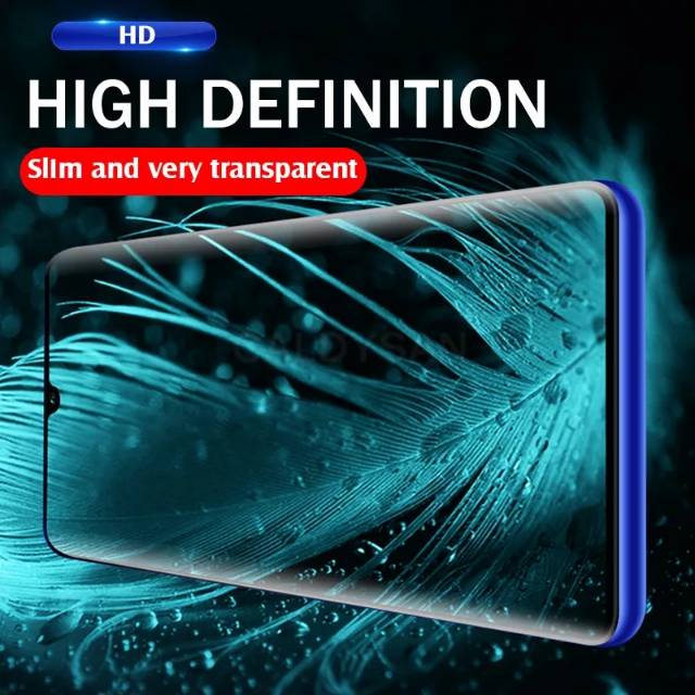 TG REDMI NOTE 8 SCREEN PROTECTOR-Anti Gores Full Lem Tempered Glass 9D Xiaomi Redmi Note 8 PREMIUM