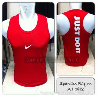 Jual Baju  Dalam Kaos  Singlet Pria  Lekbong Merah  OLAHRAGA 
