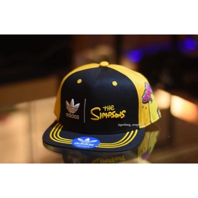 [[COD]] Topi Snapback Adidas original import/ Adidas cap/hat KOMPLIT Kode 203