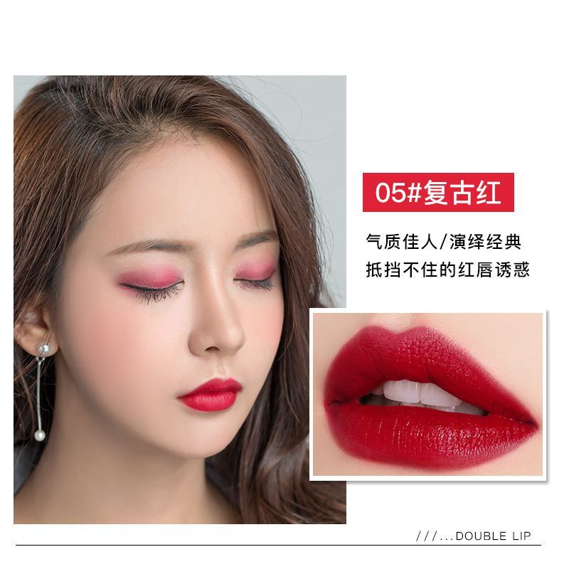 Medan Termurah Lipstik 2in1 Lipstick Oulisi