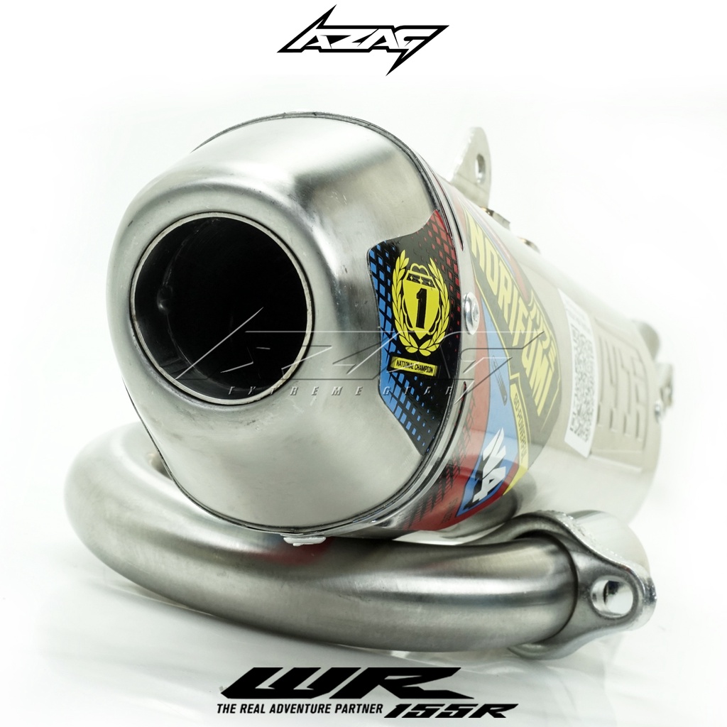 Knalpot WR Norifumi N4 Stainless
