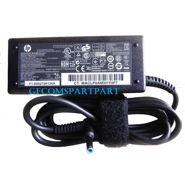 Adaptor Laptop Hp 19.5v 3.33a Pavilion 14 14-e006TU 14-n009TU 15-e002AU 15-e008TU 15-e081EA